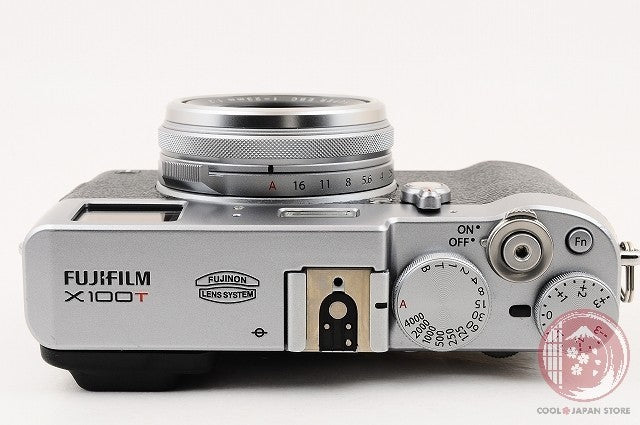 [ 5200 shots MINT in Box ] Fujifilm Fuji X100T X-100T Silver 16.3MP Digital Ck84