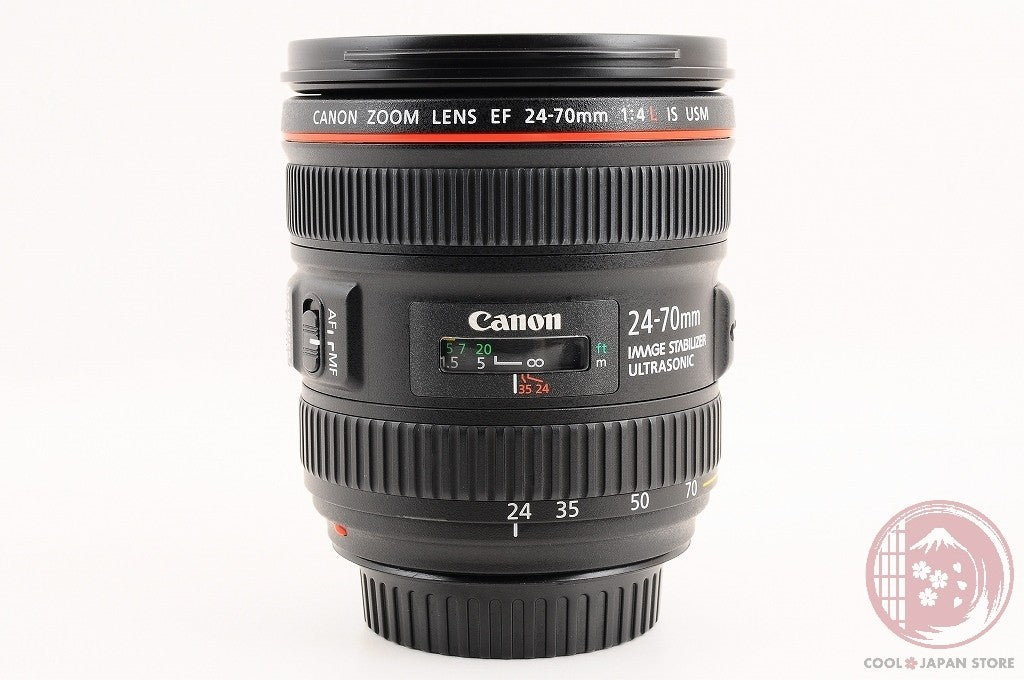 [TOP MINT w/ Hood Caps] Canon EF 24-70mm f/4 L USM from Japan Ls99
