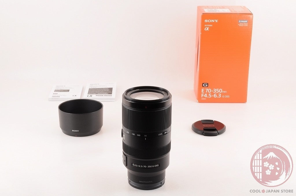 [TOP MINT in Box] Sony E 70-350mm f/4.5-6.3 G OSS SEL70350G from Japan Lw84