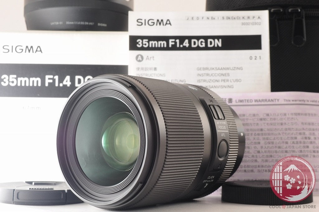 [TOP MINT in Box] Sigma 35mm f/1.4 DG DN Art SONY from Japan Ls30