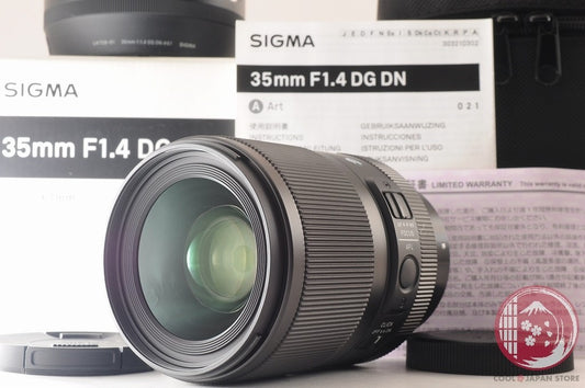 [TOP MINT in Box] Sigma 35mm f/1.4 DG DN Art SONY from Japan Ls30