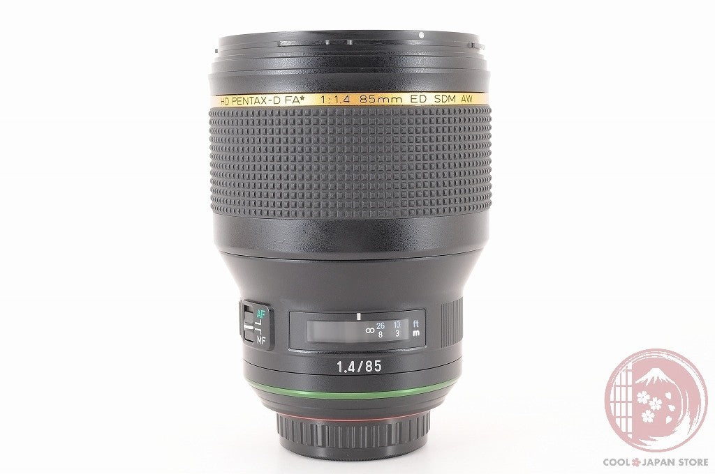 READ[MINT in Box] Pentax HD D FA 85mm f/1.4 ED SDM AW from Japan Ls64