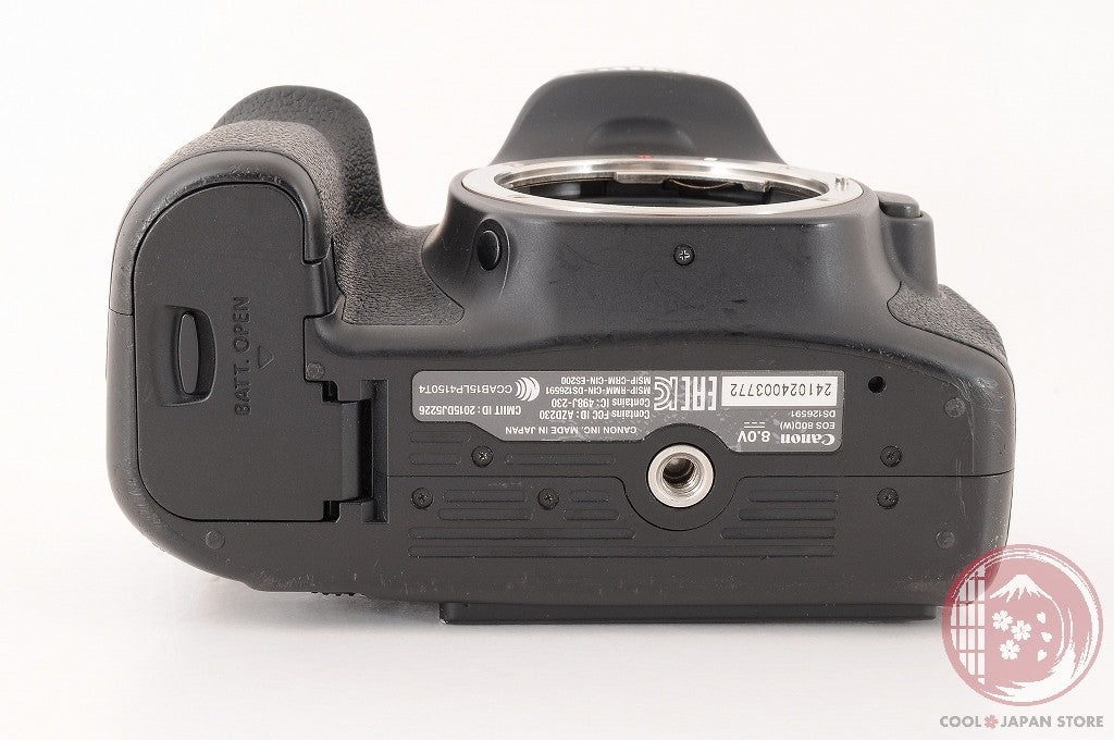 DDU[ 2415 shots EXC5 in Box ] Canon EOS 80D from Japan Cj78
