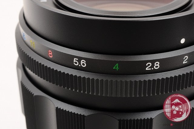 [MINT+ w/ Hood Caps] Voigtlander APO LANTHAR 50mm f/2 NIKON from Japan Lv67