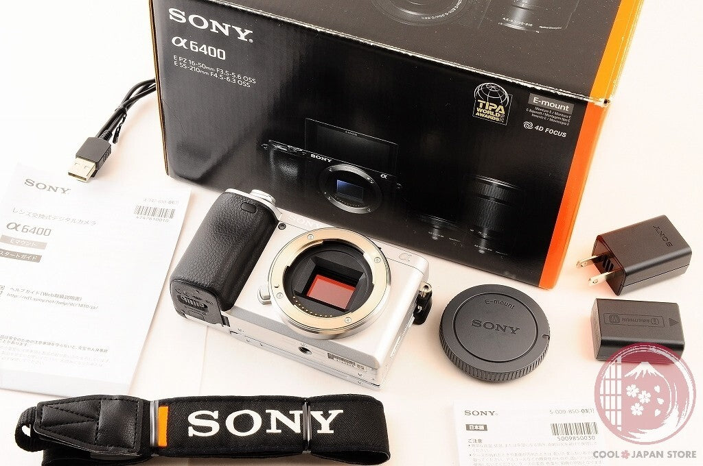 English OK[ 1694 shots MINT+ in Box] Sony Alpha A6400 24.2MP Mirrorless Cg14
