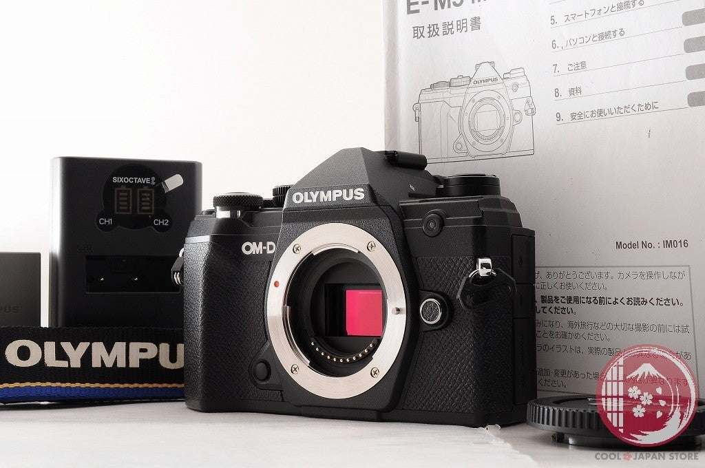 [ 2887 shots MINT+ w/ Flash Strap ] Olympus OM-D E-M5 Mark III 20.4MP Cm65