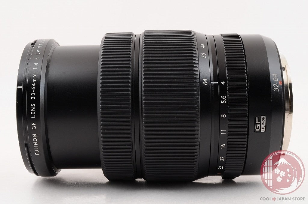 [MINT w/ Hood Caps] Fujifilm Fuji GF 32-64mm f/4 R LM WR from Japan Ly78