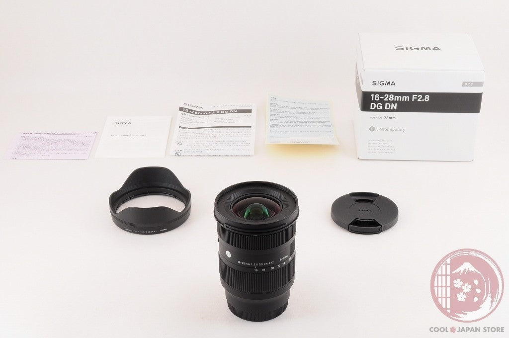 [UNUSED] Sigma 16-28mm f/2.8 DG DN Contemporary SONY from Japan Lz04
