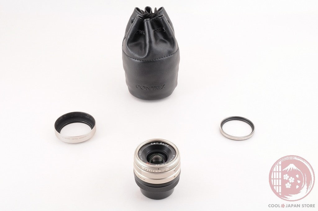 DDU [MINT+ w/ Hood Filter] Contax Biogon 28mm f/2.8 G1 G2 from Japan Lt44