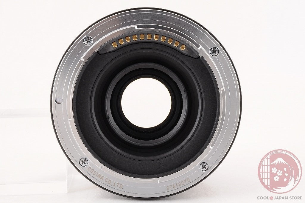 DDU[TOP MINT w/ Hood Caps] Voigtlander NOKTON 28mm f/1.5 NIKON from Japan Ls91