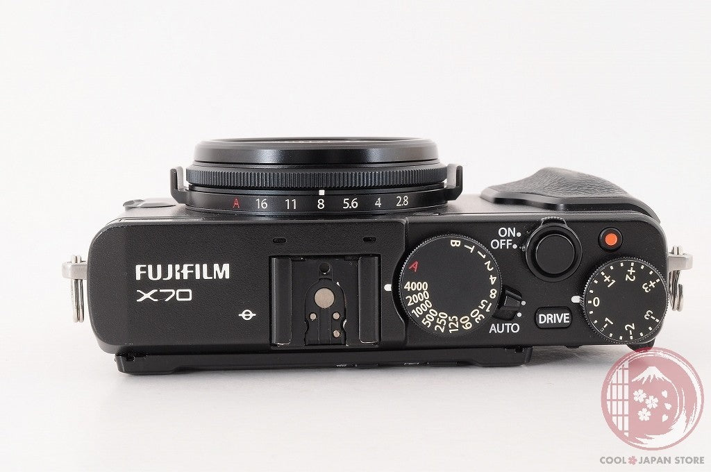 DDU[MINT in Box] Fuji film Fujifilm X70 16.3MP Compact Digital Camera Black Cj62