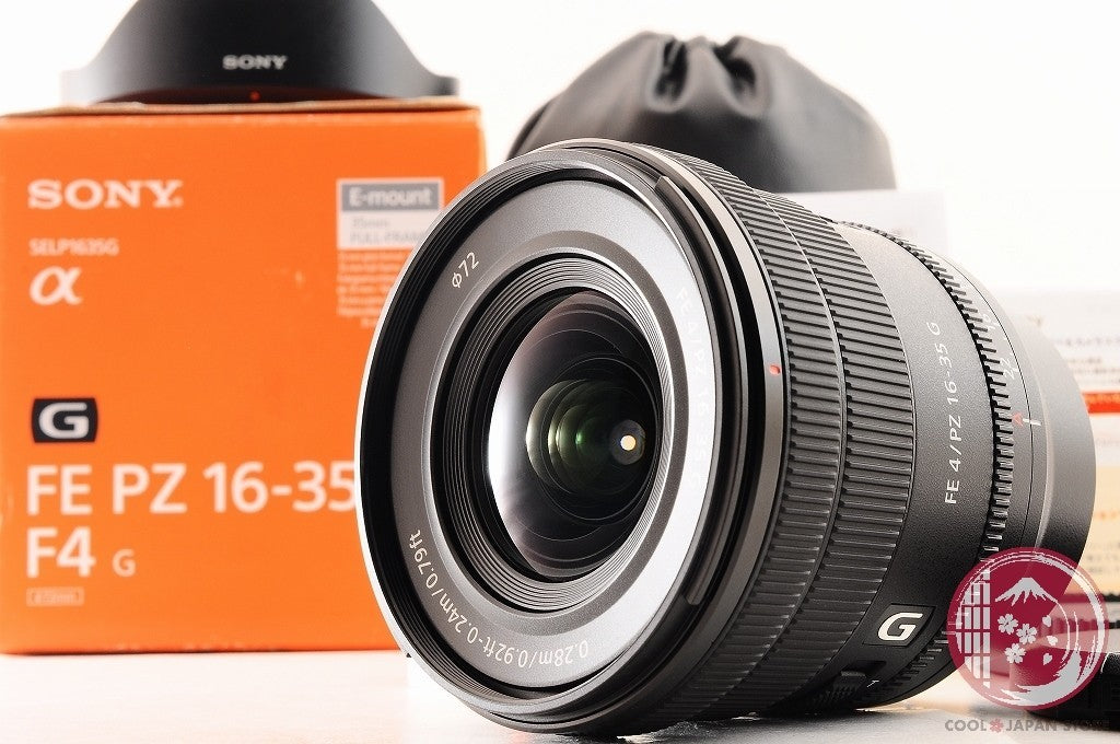 [TOP MINT in Box] Sony FE PZ 16-35mm f/4 G SELP1635G from Japan Lv97
