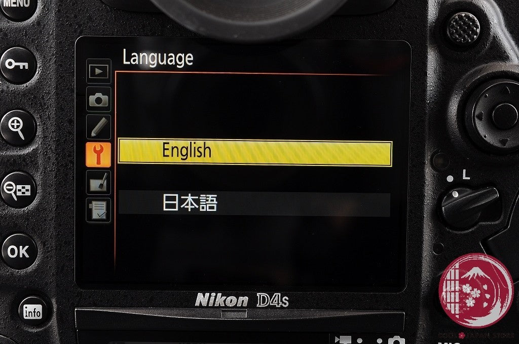 [ 25222 shots MINT+ in Box ] Nikon D4S 16.2MP from Japan Ck65