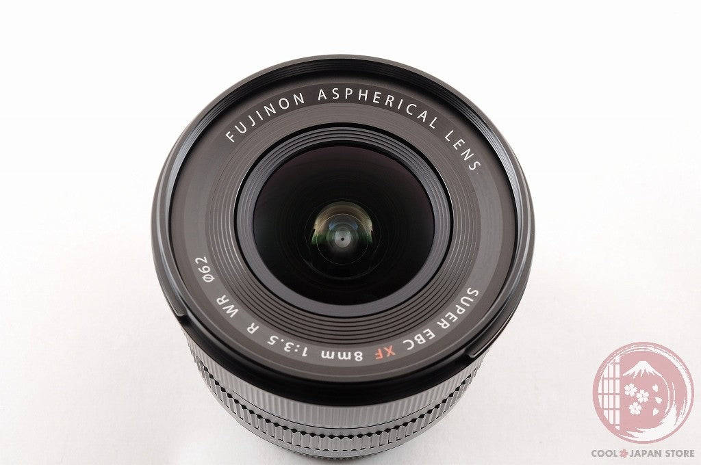 [MINT+ w/ Hood Pouch] Fujifilm XF 8mm f/3.5 R WR from Japan Lz00