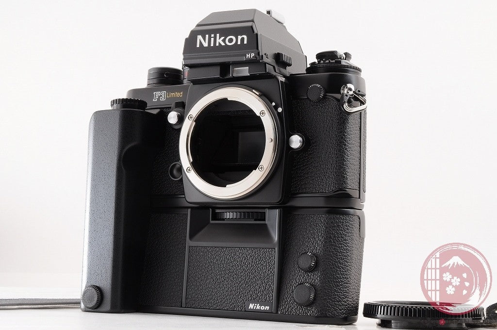 [MINT+ w/ MD-4 Cap] Nikon F3 HP Limited Body 35mm Film Camera from Japan Cl50