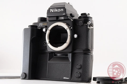 [MINT+ w/ MD-4 Cap] Nikon F3 HP Limited Body 35mm Film Camera from Japan Cl50