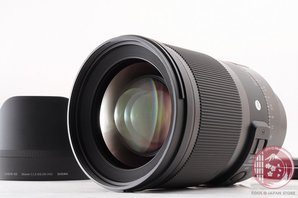 [TOP MINT w/Hood Caps] Sigma 35mm f/1.2 DG DN Art SL/TL Japan Lz08