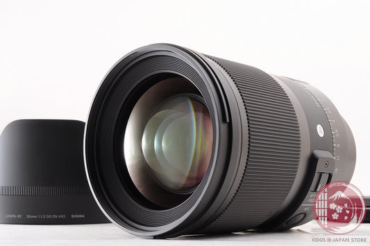 [TOP MINT w/Hood Caps] Sigma 35mm f/1.2 DG DN Art SL/TL Japan Lz08