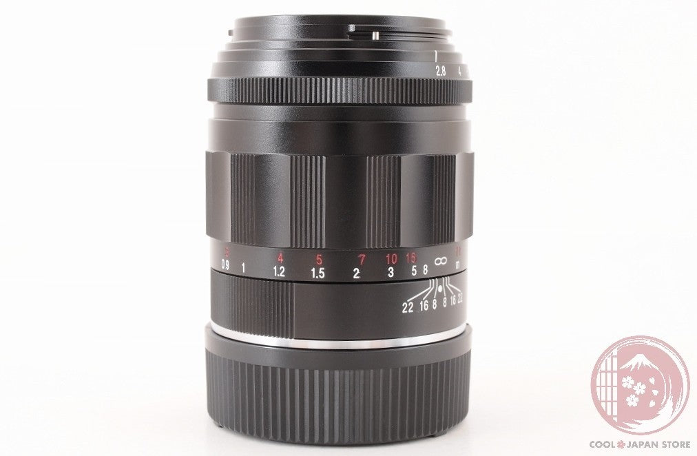 DDU[TOP MINT in Box] Voigtlander APO SKOPAR 90mm f/2.8 VM Black from Japan Lu18