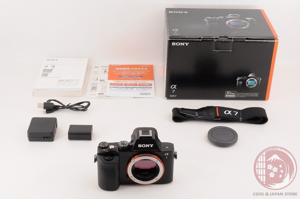 DDU English OK [ 1382 shots MINT + in Box ] Sony A7 from JapanCj80