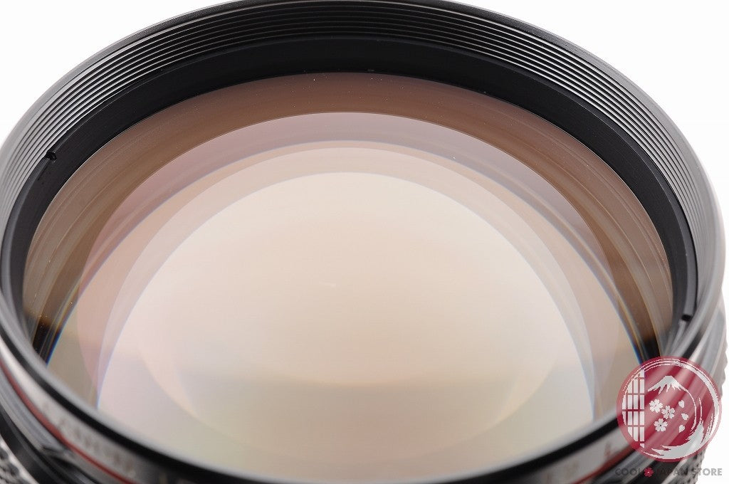 [MINT+ w/Hood Caps] Canon New FD NFD 85mm f/1.2 L Portrait Prime Lens JAPAN Ly00