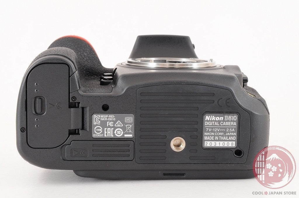 [6185 shots TOP MINT in Box ] Nikon D810 FX D-SLR Camera 36.3 MP from JAPAN Ci73