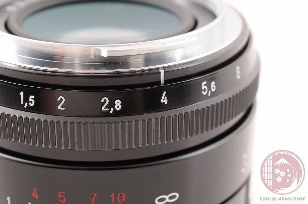 [TOP MINT in Box] Voigtlander NOKTON 35mm f/1.5 VM TypeII Black from Japan Ls72