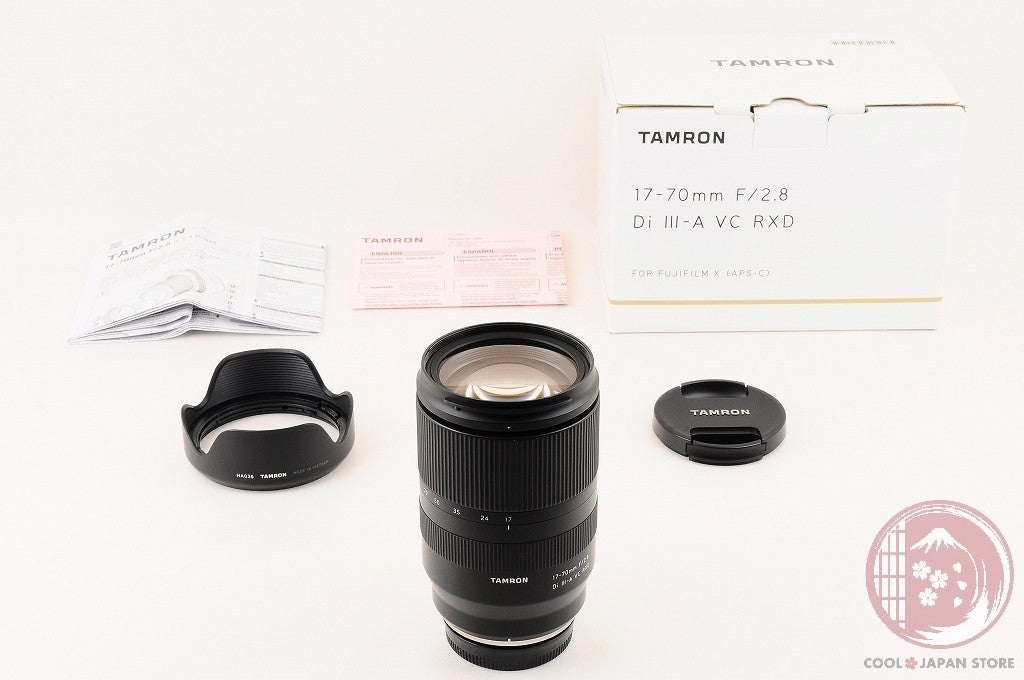 [MINT in Box] Tamron 17-70mm f/2.8 Di iii A VC RXD Fujifilm X Japan Lv52