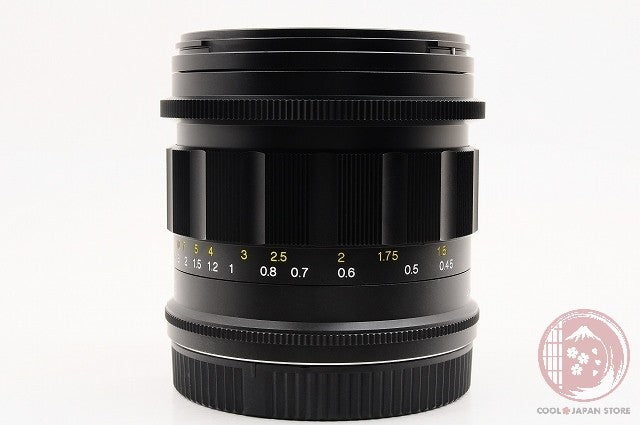 [TOP MINT in Box] Voigtlander APO LANTHAR 50mm f/2.0 NIKON II from Japan Lv68