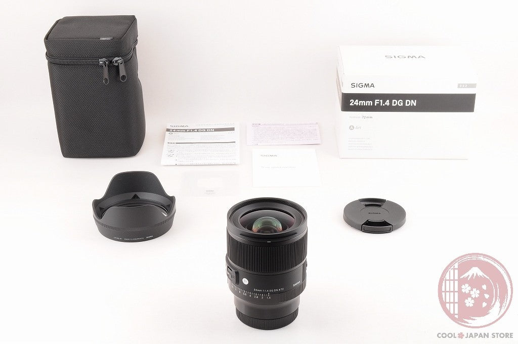 [TOP MINT in Box] Sigma 24mm f/1.4 DG DN Art L from Japan Ly37