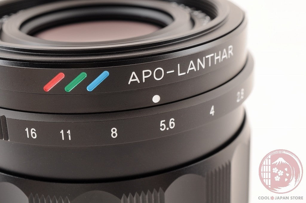 [MINT+ w/ Hood Caps] Voigtlander APO LANTHAR 50mm f/2 SONY from Japan Ls16