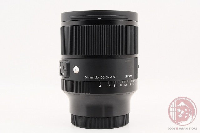 [TOP MINT in Box] Sigma 24mm f/1.4 DG DN Art SONY from Japan Lv19