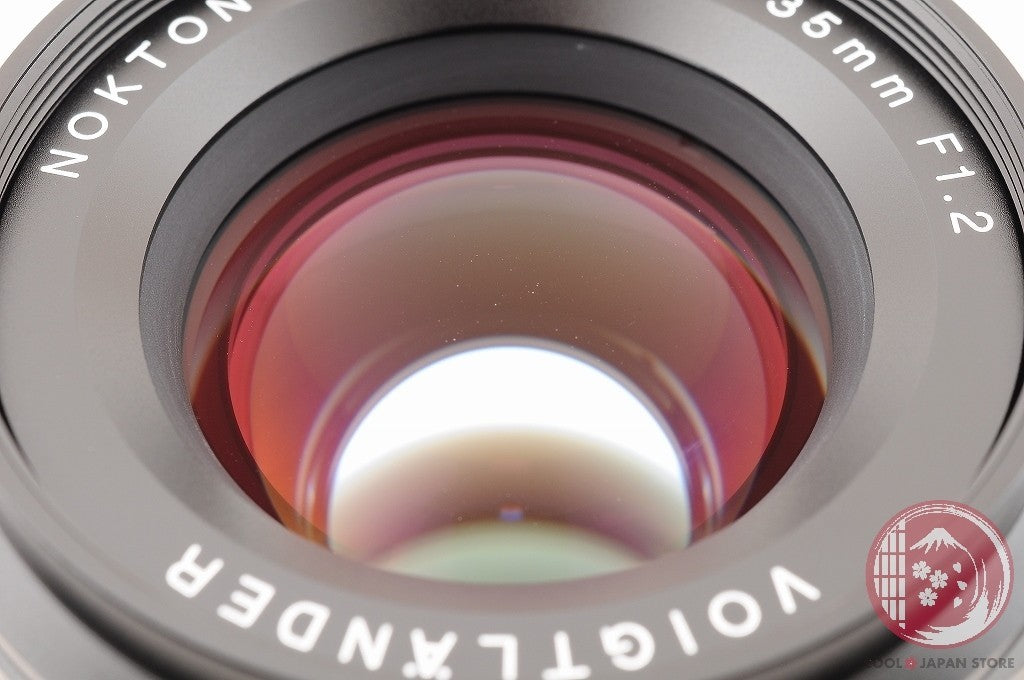 DDU[TOP MINT in Box] Voigtlander NOKTON 35mm f/1.2 X from Japan Lu21