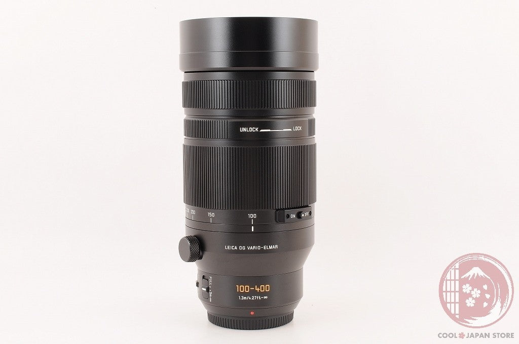 [TOP MINT w/ Hood in Box] Panasonic 100-400mm f/4-6.3 ii from Japan Ls50