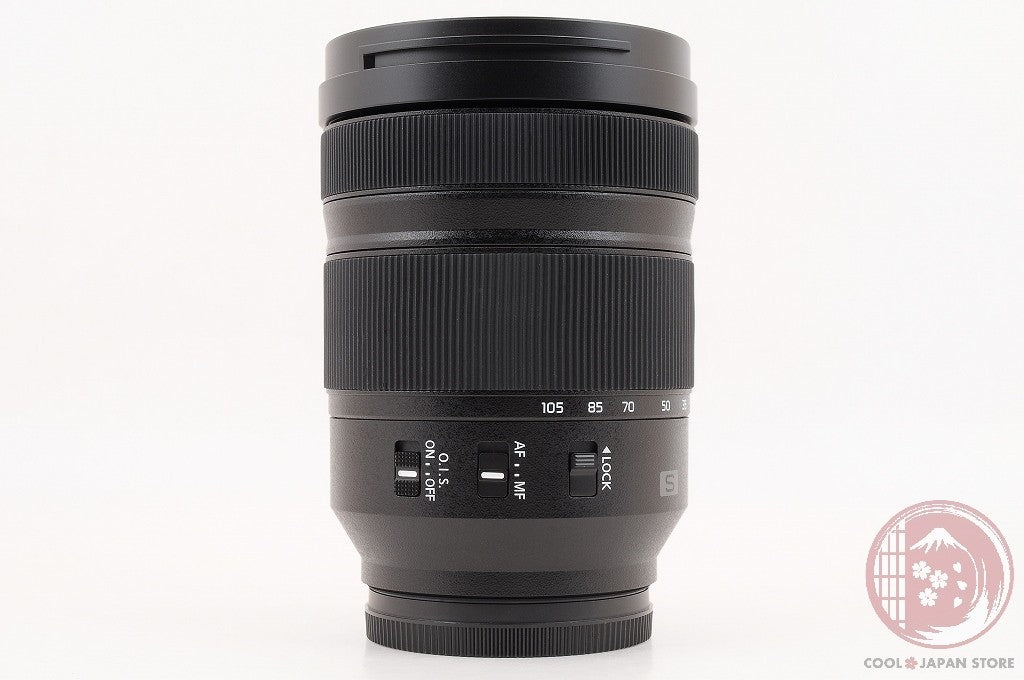 [MINT+ in Box] Panasonic LUMIX 24-105mm f/4 Macro O.I.S. from Japan Lw64