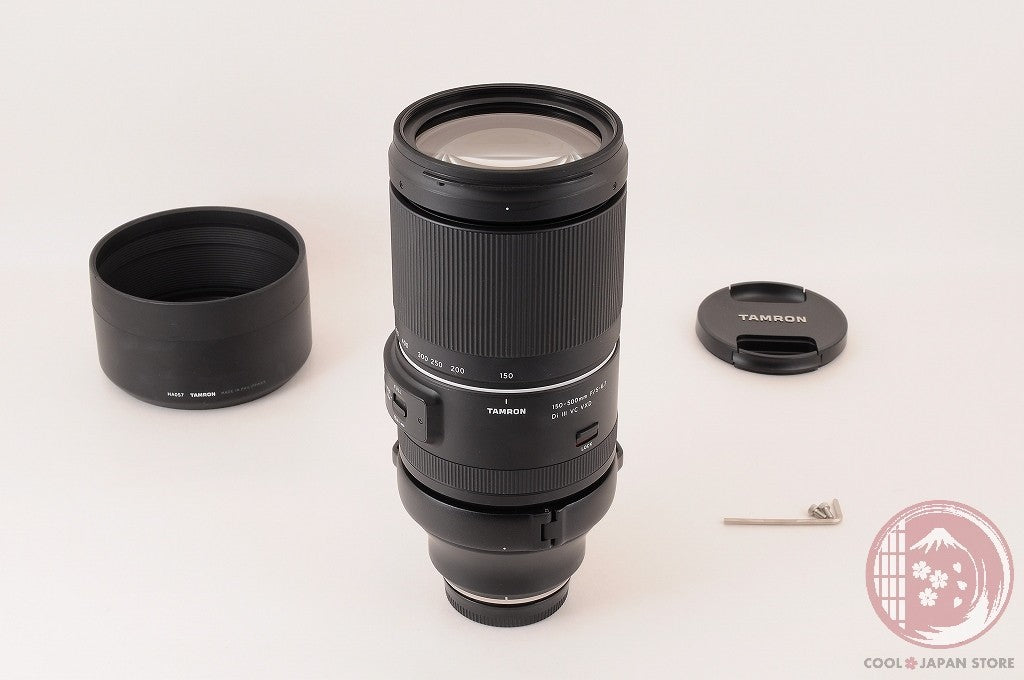 [MINT+ w/ Hood Tripod] Tamron 150-500mm f/5-6.7 Di iii VC VXD X from Japan Ls04