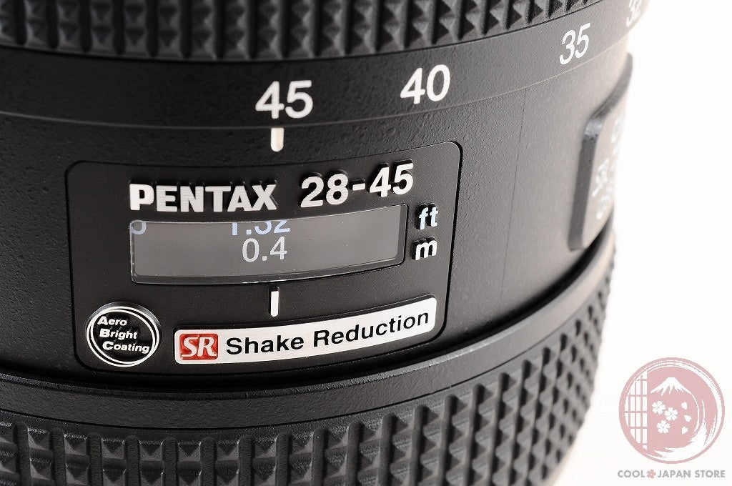 [TOP MINT w/Hood Caps] Ricoh HD Pentax DA 645 28-45mm F/4.5 ED AW SR Lens Lj30