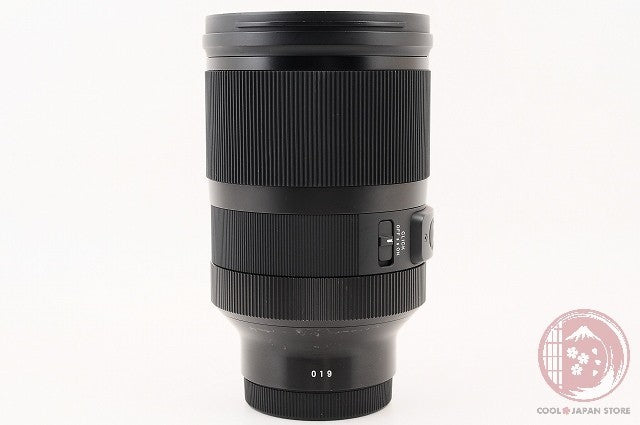 READ [MINT w/ Hood Caps] Sigma 35mm f/1.2 DG DN Art SONY from Japan Lv84