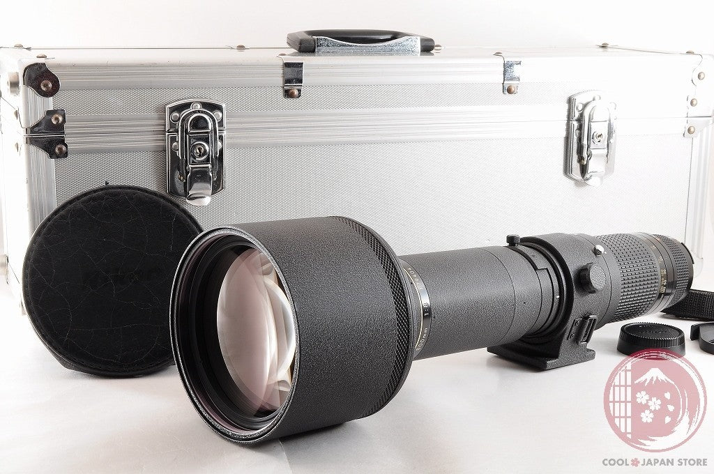 [MINT in Trunk] Nikon Ai-s 800mm f/8 ED IF from Japan Ly36