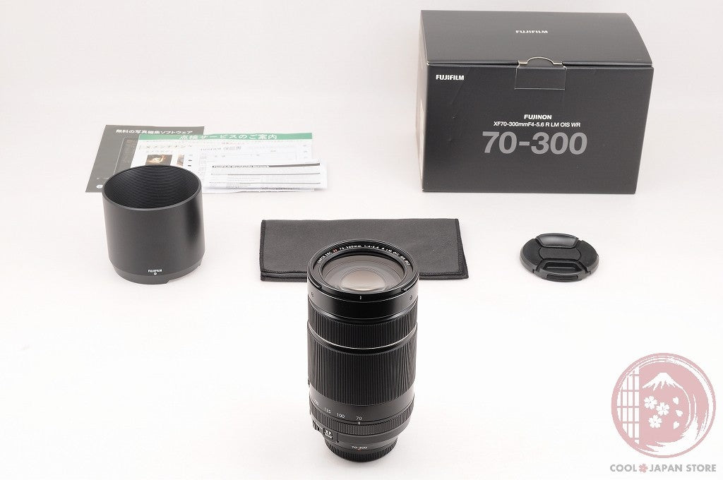 [MINT+ in Box] Fuji XF 70-300mm f/4-5.6 R LM OIS WR from Japan Ly55