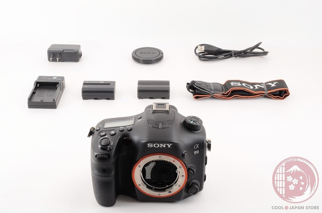 DDU[ 10715 shots MINT+ w/ Strap ] Sony A99 SLT-A99V 24.3MP Digital SLR Ci78