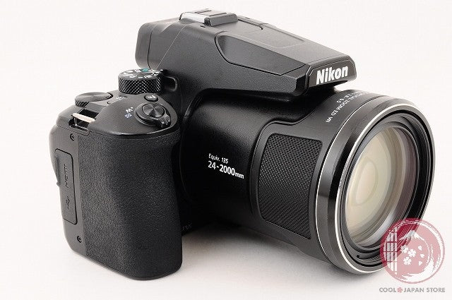 [MINT in Box] Nikon Coolpix P950 16.0MP Point & Shoot Camera Black Japan Ck68