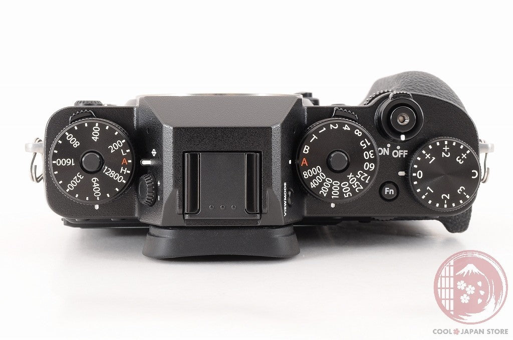 DDU [ 2308 shots MINT+ in Box ] Fujifilm Fuji X-T2 XT2 Black 24.3MP Cj43