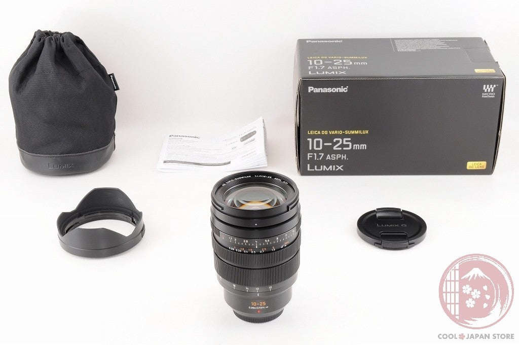 [MINT in Box]Panasonic LEICA 10-25mm f/1.7 DG VARIO-SUMMILUX ASPH Japan Lv08