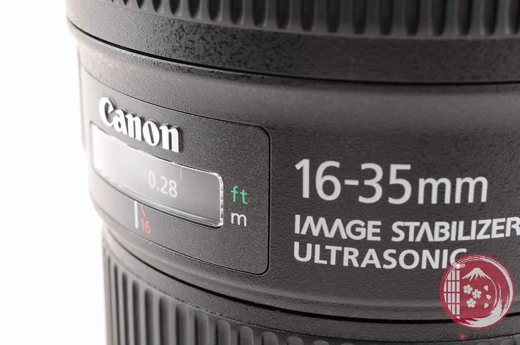 [MINT+ w/ Hood Caps] Canon EF 16-35mm f/4 L f4L IS USM from Japan Lt00