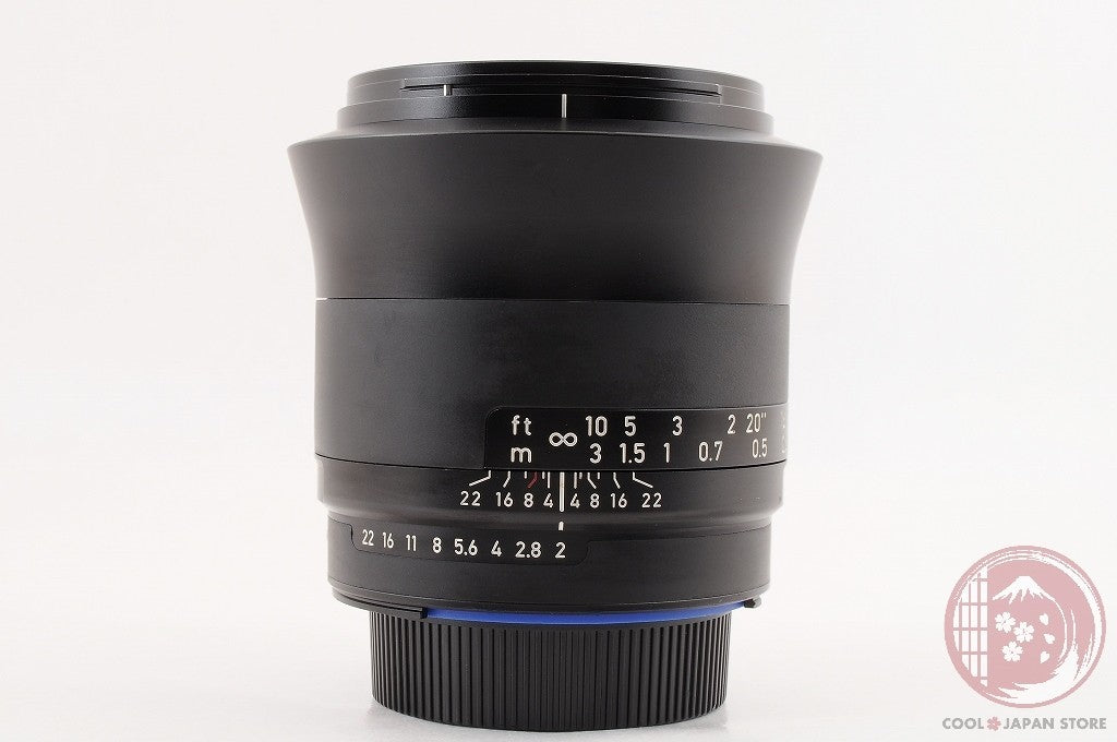 [MINT+ w/ Hood Caps] Zeiss Milvus 35mm f2 Distagon T* ZF.2 Lens Nikon F Ly38