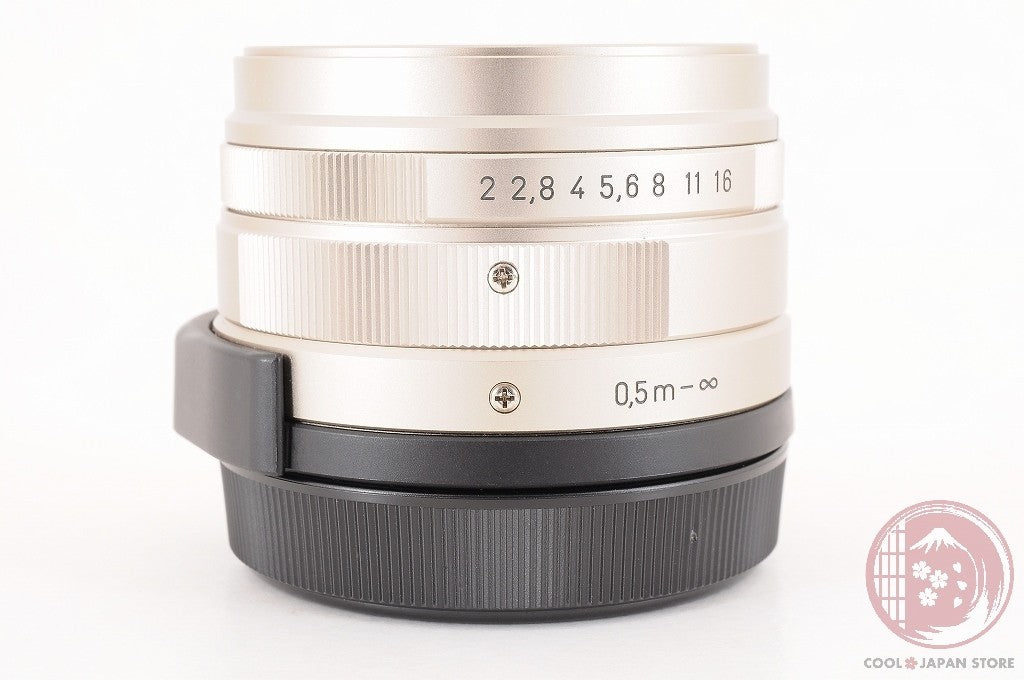 [MINT w/ Hood Filter] Contax Carl Zeiss Planar T* 45mm f2 for G1 G2 JAPAN Lt45