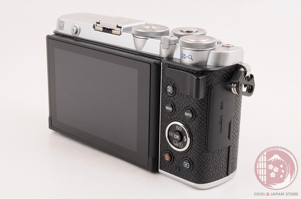 [ 3268 shots TOP MINT in Box ] Olympus PEN E-P7 Silver from Japan Cl62