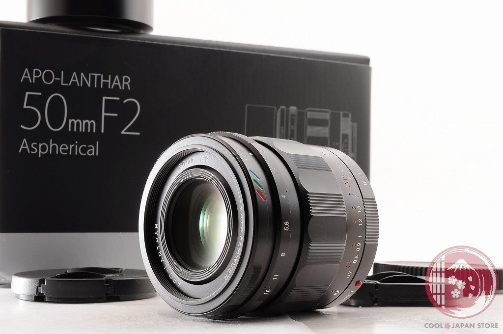 [MINT+ in Box] Voigtlander APO LANTHAR 50mm f/2 SONY from Japan Ly92