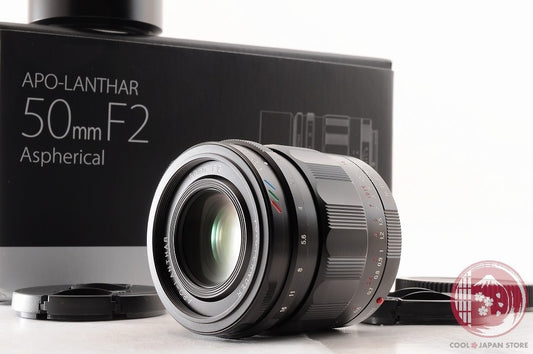 [MINT+ in Box] Voigtlander APO LANTHAR 50mm f/2 SONY from Japan Ly92